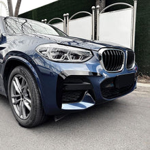Load image into Gallery viewer, Autunik Carbon Black Front Bumper Side Air Vent Trim For BMW X3 X4 G01 G02 19-21 M Sport