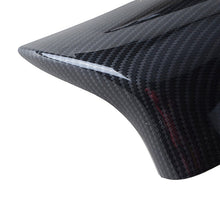 Cargar imagen en el visor de la galería, Carbon Fiber Look Side Mirror Cover Caps M Style for BMW X5 F15 X6 F16 28i 35i 2014-2018