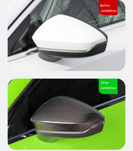Laden Sie das Bild in den Galerie-Viewer, Real Carbon Fiber Mirror Cover Caps for Audi A3 S3 8Y 2022-2024 Replacement Housing