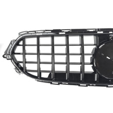 Load image into Gallery viewer, GTR Front Bumper Grille Grill For 2021-2023 Mercedes Benz W213 E-Class All Black