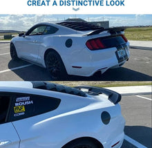 Charger l&#39;image dans la galerie, Autunik Glossy Black Rear Trunk Spoiler Wing For Ford Mustang GT500 GT350 Coupe 2015-2023