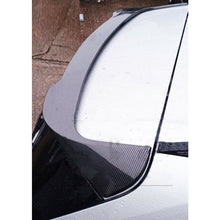 Charger l&#39;image dans la galerie, Autunik For 2014-2018 BMW X5 F15 Carbon Fiber Look Rear Window Roof Spoiler MP Style