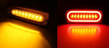 Cargar imagen en el visor de la galería, Autunik Smoked Lens Full LED Turn Signal Tail Lights For Mercedes W463 G-Class G500 G550 G55 G63 AMG 1999-2018