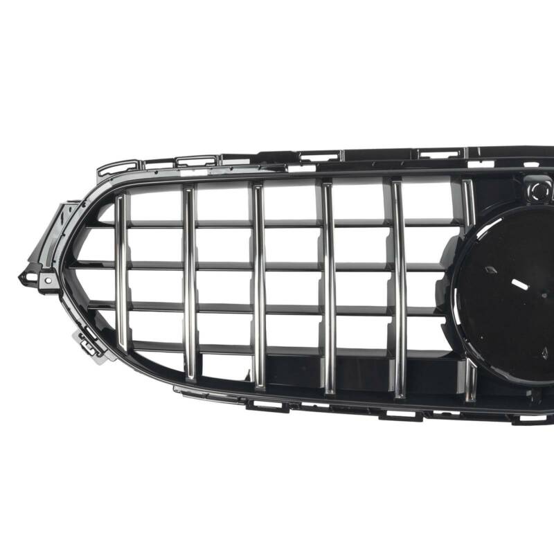 GT Silver Front Grille Grill for Mercedes Benz W213 E-Class facelift 2021-ON(Avantgarde trim ONLY)