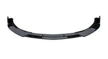 Load image into Gallery viewer, Autunik For 2021-2023 Mercedes E-Class W213 Sedan AMG Bumper Gloss Black Front Lip Splitters
