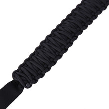 Load image into Gallery viewer, Autunik 2PCS Black Roll Bar Grab Handles Paracord Grip Handle for Ford Bronco 2021-2023