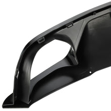Cargar imagen en el visor de la galería, Autunik Glossy Black Rear Diffuser w/ LED Light fits Honda Civic Sedan 2022 2023