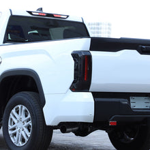 Load image into Gallery viewer, Autunik For Toyota Tundra 2022-2023 Smoke Rear Tail Lights Shell Cover Trim