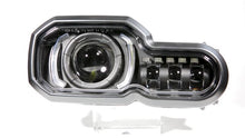 Cargar imagen en el visor de la galería, LED DRL Headlight Assembly with Angel Eyes for F650GS/F700GS/F800GS/F800GS
