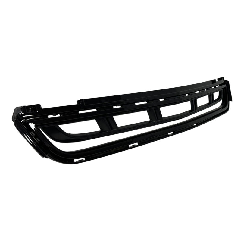 Black Front Upper Grille + Bumper Lower Grill For  Cadillac XTS 2013-2017