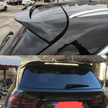 Load image into Gallery viewer, Autunik For 2014-2018 BMW X5 F15 Carbon Fiber Look Rear Window Roof Spoiler MP Style