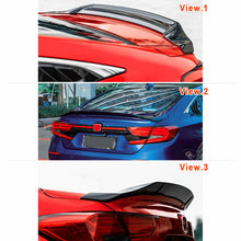 Cargar imagen en el visor de la galería, Glossy Black Rear Trunk Spoiler Wing for Honda Accord Sedan 2018-2022
