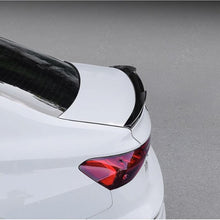 Cargar imagen en el visor de la galería, Glossy Black M4 Style Trunk Spoiler Wing For 2022-2024 AUDI A3 8Y S3 RS3 Sedan