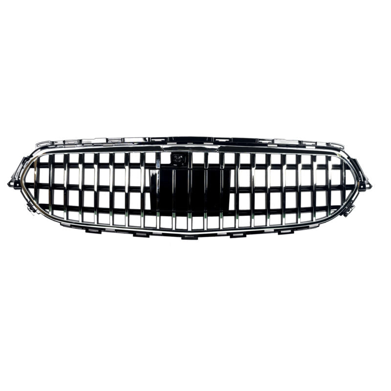 Maybach style Front Bumper Grille Chrome for Mercedes W213 E-Class 2021-2023