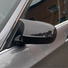 Charger l&#39;image dans la galerie, Carbon Fiber Look M3 Style Mirror Cover Caps For BMW E90 E92 LCI 328i 335i 2009-2011