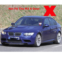 Laden Sie das Bild in den Galerie-Viewer, Autunik M-Color Front Kidney Grill for BMW E90 E91 4DR Sedan LCI 2009-2011