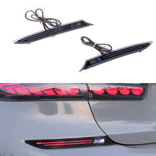 Charger l&#39;image dans la galerie, Alphabet Style LED Rear Bumper Tail Light for BMW G20 M-Sport 2019-2022