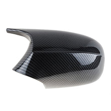 Load image into Gallery viewer, Carbon Fiber Look M3 Style Mirror Cover Caps For BMW E90 E92 LCI 328i 335i 2009-2011