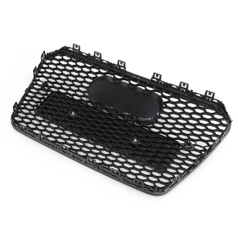 Autunik For 2013-2016 Audi A5 S5 B8.5 RS5 Style Honeycomb Front Bumper Grill Grille