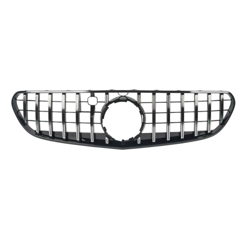 Chrome/Black GT Style Front Grille for Mercedes-Benz W217 S-CLASS Coupe 2018-2020