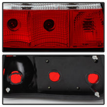 Load image into Gallery viewer, Autunik Red/Clear Rear Tail Lights Brake Lamps 1992-1998 BMW 3-Series E36 Sedan 318i 325i 328i 320I M3