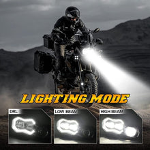 Laden Sie das Bild in den Galerie-Viewer, Motorcycle LED Headlight For BMW BMW F650GS F700GS F800GS ADV Adventure