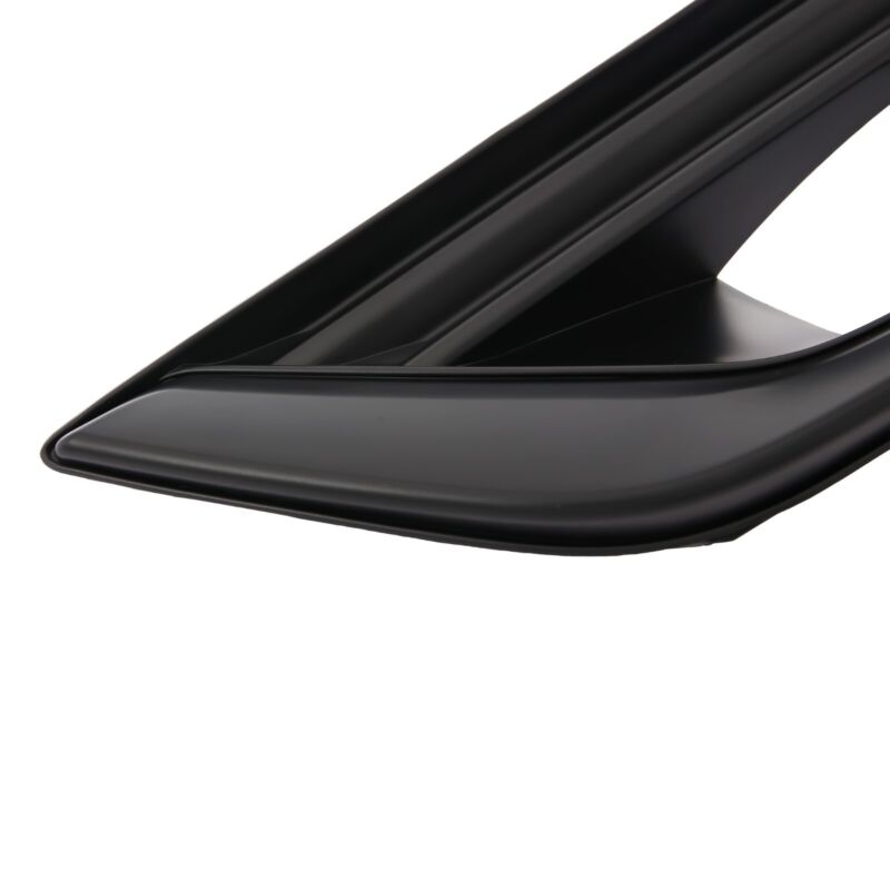 Autunik Pair Gloss Black Fog Light Trim Bezel Cover for 2018-2023 Infiniti Q50 Luxe Pure