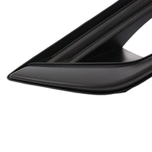 Cargar imagen en el visor de la galería, Autunik Pair Gloss Black Fog Light Trim Bezel Cover for 2018-2023 Infiniti Q50 Luxe Pure