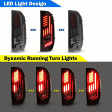 Laden Sie das Bild in den Galerie-Viewer, Autunik Smoke LED Tail Lights For 2014-2021 Toyota Tundra Sequential Brake Rear Lamps