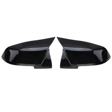 Cargar imagen en el visor de la galería, Glossy Black Rear Mirror Cover Caps Replacement For BMW F20 F21 F22 F30 F32 F36