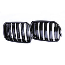 Laden Sie das Bild in den Galerie-Viewer, Gloss Black Front Kidney Hood Grille For BMW 3-Series E36 Coupe 1992-1996