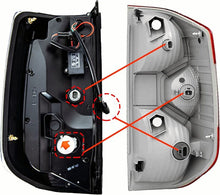 Cargar imagen en el visor de la galería, Autunik Smoke LED Tail Lights For 2014-2021 Toyota Tundra Sequential Brake Rear Lamps