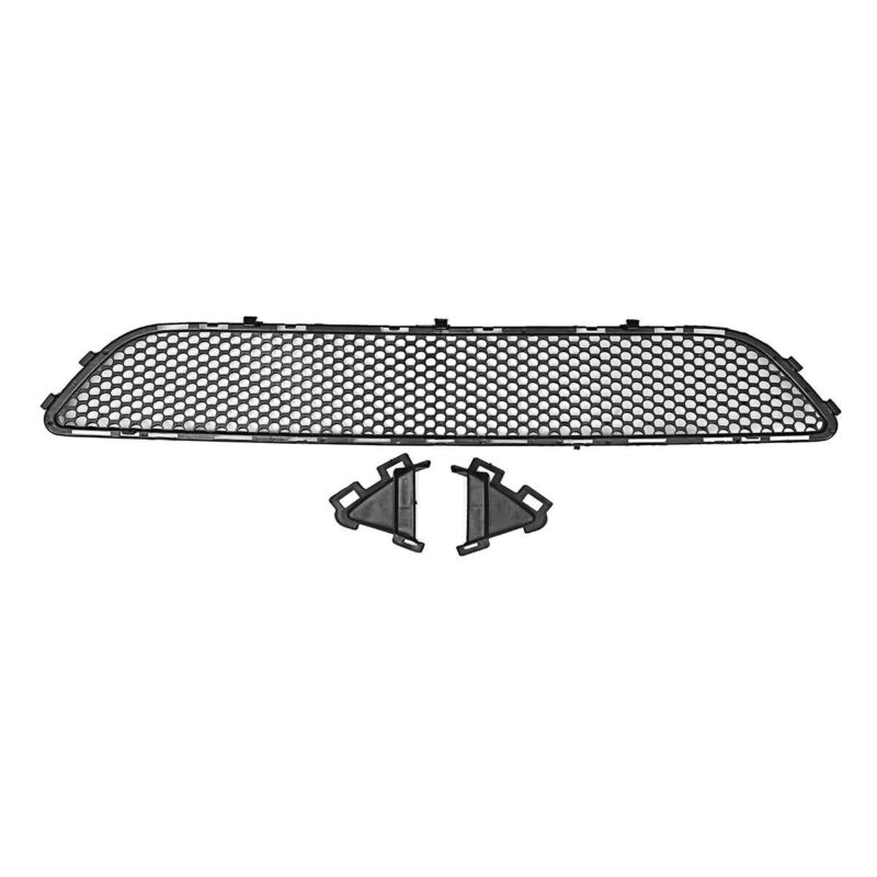 For 2007-2011 Mercedes-Benz C-Class AMG W204 Front Lower Bumper Mesh Grille Grill