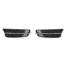 Cargar imagen en el visor de la galería, Front Fog Light Cover Lower Grille for Audi A6 C7 S-Line S6 2016-2018