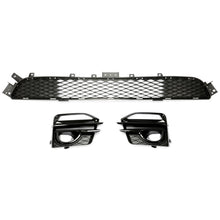 Load image into Gallery viewer, For Infiniti Q50 Sport 2014 2015 2016 2017 Front Bumper Lower Grille Black Grill