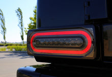 Cargar imagen en el visor de la galería, Autunik Red Lens Full LED Turn Signal/Tail Lights For 1999-2018 Mercedes W463 G-Class G500 G550 G55 G63 AMG