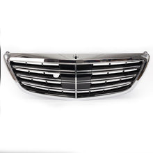 Charger l&#39;image dans la galerie, Silver Front Bumper Grille MayBach Style For Mercedes Benz S-Class W222 Sedan 2014-2020