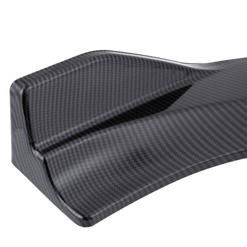 Autunik Front Bumper Lip Splitters for BMW X3 G01 X4 G02 2018-2021 Carbon Fiber Look