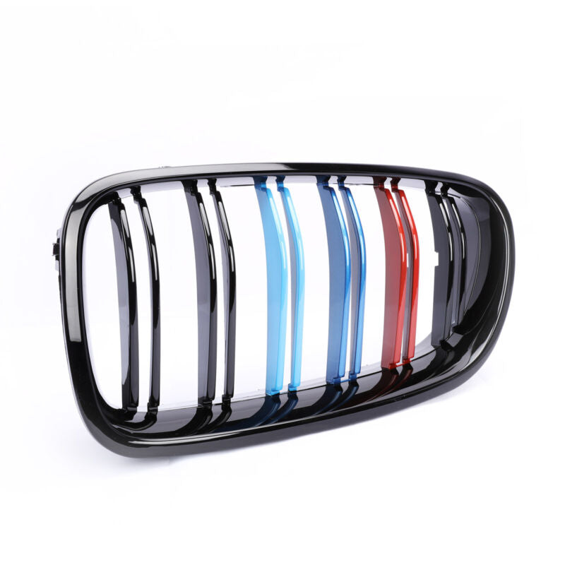 M-Color Front Kidney Grille for BMW 5-Series F10 M5 Sedan 2010-2016