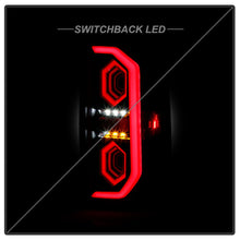 Cargar imagen en el visor de la galería, Autunik Black LED Tube Tail Lights For 2014-2021 Toyota Tundra Brake Lamps Pair