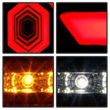 Laden Sie das Bild in den Galerie-Viewer, Autunik Black LED Tube Tail Lights For 2014-2021 Toyota Tundra Brake Lamps Pair