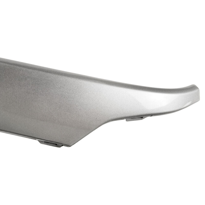 Silver Fromt Bumper Lower Grille Trim Molding 3PCS For 2020-2022 Honda CRV CR-V