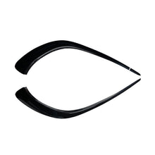 Charger l&#39;image dans la galerie, Autunik For 2020-2023 Mercedes CLA C118 AMG Sport Front Bumper Lip Splitter Canards Trim Glossy Black