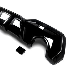 Cargar imagen en el visor de la galería, For 2020-2022 BMW 4 Series G22 G23 430i M440i M-Sport Gloss Black Rear Diffuser