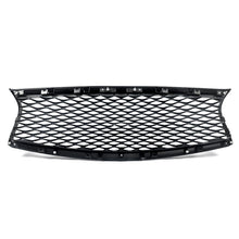 Load image into Gallery viewer, Autunik For 2014-2017 Inifniti Q50 Gloss Black Front Bumper Upper Grille Grill - No Parking Sensors &amp; Camera