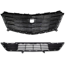 Charger l&#39;image dans la galerie, Front Bumper Upper Grill &amp; Lower Grille For Cadillac XT5 2016-2019