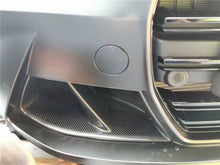 Charger l&#39;image dans la galerie, Carbon Fiber Front Bumper Air Vent Grille Cover For BMW G80 M3 G82 G83 M4 2021-2023