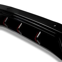 Load image into Gallery viewer, Rear Diffuser w/ Black Exhaust Tips for Mercedes Benz W205 Sedan C300 Base Sedan NON AMG