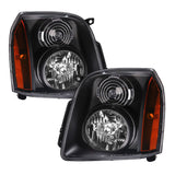 LED Headlights HeadLamps for For 2007-2014 GMC Yukon XL 1500 2500