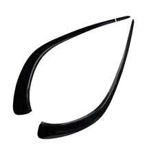 Cargar imagen en el visor de la galería, Autunik For 2020-2023 Mercedes CLA C118 AMG Sport Front Bumper Lip Splitter Canards Trim Glossy Black